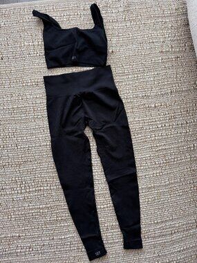 SET ACTIVE Sculptflex Black Workout Set